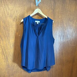 Philosophy Navy Sleeveless Blouse
